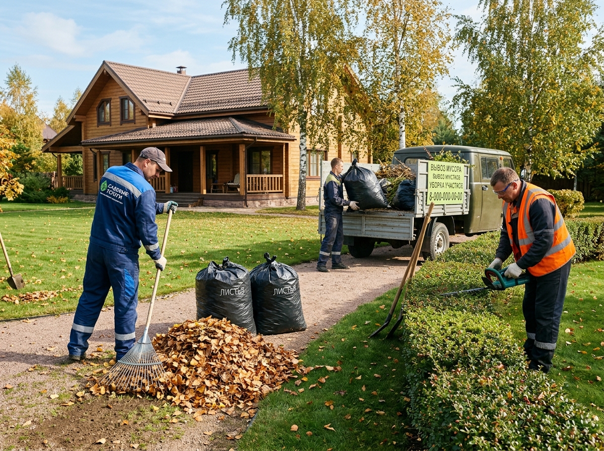 Уборка территории